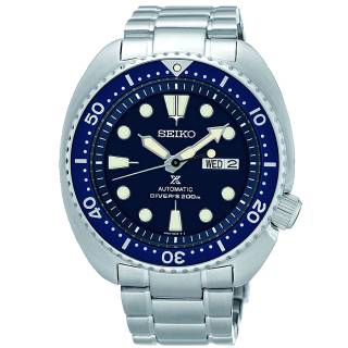 ΡΟΛΟΙ SEIKO SRPE89K1F SEIKO Prospex Automatic Divers Silver Stainless Steel Bracelet