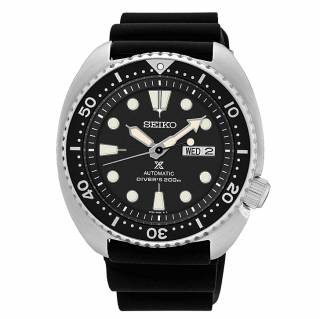 ΡΟΛΟΙ SEIKO SRPE93K1 SEIKO Prospex Automatic Black Silicone Strap