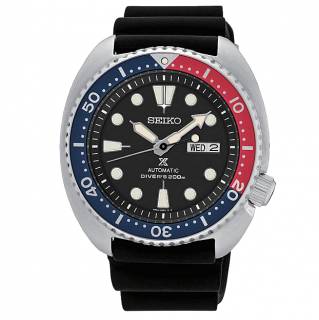 ΡΟΛΟΙ SEIKO SRPE95K1 SEIKO Prospex Automatic Black Silicone Strap