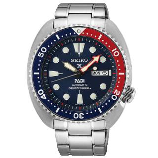 ΡΟΛΟΙ SEIKO SRPE99K1 SEIKO Prospex Divers PADI Automatic Silver Stainless Steel Bracelet