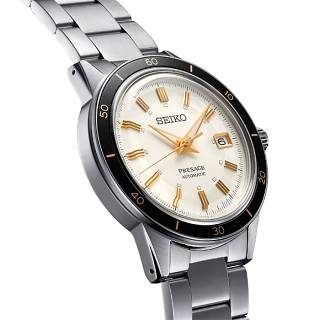 ΡΟΛΟΙ SEIKO SRPG03J1 SEIKO Presage Style 60s Automatic Stainless Steel Bracelet