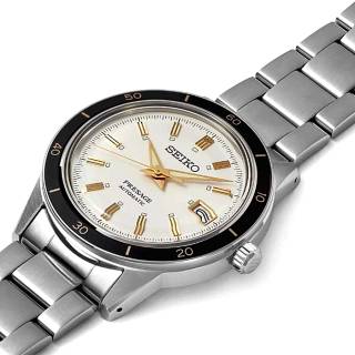 ΡΟΛΟΙ SEIKO SRPG03J1 SEIKO Presage Style 60s Automatic Stainless Steel Bracelet