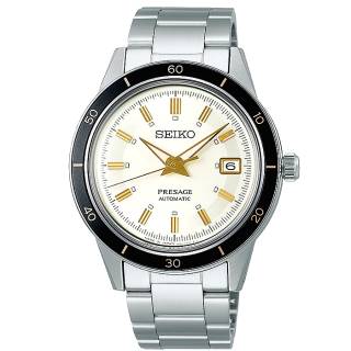 ΡΟΛΟΙ SEIKO SRPG03J1 SEIKO Presage Style 60s Automatic Stainless Steel Bracelet