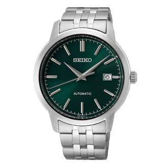 ΡΟΛΟΙ SEIKO SRPH89K1 SEIKO Essential Time Automatic Silver Stainless Steel Bracelet