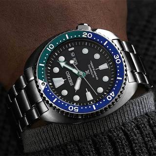 ΡΟΛΟΙ SEIKO SRPJ35K1F SEIKO Prospex Automatic Divers Silver Stainless Steel Bracelet