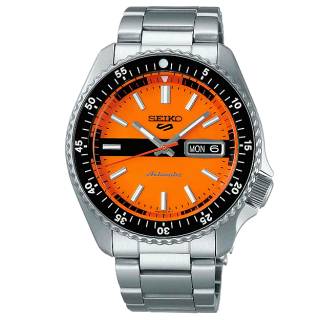 ΡΟΛΟΙ SEIKO SRPK11K1F SEIKO 5 Sports The New Double Hurricane Automatic Silver Stainless Steel Bracelet Special Edition