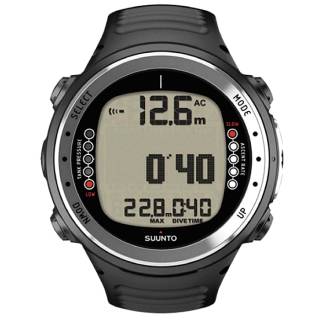 ΡΟΛΟΙ SUUNTO  SS016824000 SUUNTO D4i Dive Computer Black