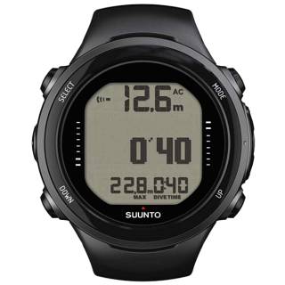 ΡΟΛΟΙ SUUNTO SS020365000 SUUNTO D4i NOVO Dive Computer Black with USB