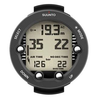 ΡΟΛΟΙ SUUNTO SS021647000 SUUNTO Vyper Novo Graphite Black Rubber Strap