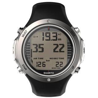 ΡΟΛΟΙ SUUNTO SS021949000 Suunto D6i Novo Stone Dive Computer Black Rubber Strap with USB