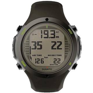 ΡΟΛΟΙ SUUNTO SS021954000 Suunto D6i Novo Stealth Dive Computer Grey with USB