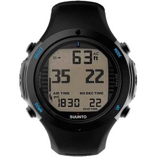 ΡΟΛΟΙ SUUNTO SS021956000 Suunto D6i Novo 3D compass Dive Computer Black Rubber Strap with USB