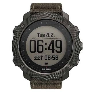 ΡΟΛΟΙ SUUNTO SS022292000 SUUNTO Traverse Alpha Foliage Fishing and Hunting Khaki Fabric Strap