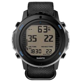 ΡΟΛΟΙ SUUNTO SS0226170000 SUUNTO D6I Novo Black Zulu Strap