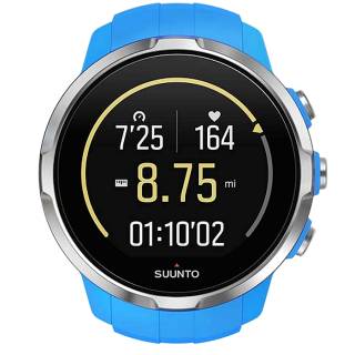 ΡΟΛΟΙ SUUNTO SS022653000 SUUNTO Spartan Sport Blue Rubber Strap