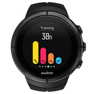 ΡΟΛΟΙ SUUNTO SS022654000 SUUNTO Spartan Ultra HR All Black Titanium Black Rubber Strap