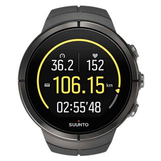 ΡΟΛΟΙ SUUNTO SS022656000 SUUNTO Spartan Ultra HR Stealth Titanium Grey Rubber Strap