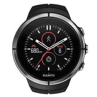 ΡΟΛΟΙ SUUNTO SS022658000 SUUNTO Spartan Ultra HR Black Rubber Strap