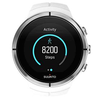 ΡΟΛΟΙ SUUNTO SS022660000 SUUNTO Spartan Ultra HR White Rubber Strap