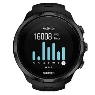 ΡΟΛΟΙ SUUNTO SS022662000 Suunto Spartan Sport Wrist HR All Black