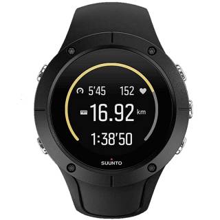 ΡΟΛΟΙ SUUNTO SS022668000 SUUNTO Spartan Trainer Wrist HR Black Rubber Strap