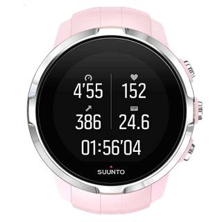 ΡΟΛΟΙ SUUNTO SS022673000 SUUNTO Spartan Sport Sakura Heart Rate Pink Rubber Strap