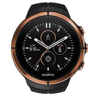 ΡΟΛΟΙ SUUNTO SS022944000 SUUNTO Spartan Ultra Copper HR Black Rubber Strap