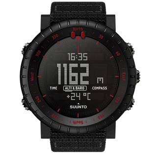 ΡΟΛΟΙ SUUNTO  SS023158000 SUUNTO Core Black Red Military Limited Edition