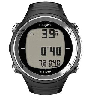 ΡΟΛΟΙ SUUNTO SS023198000 SUUNTO D4F Dive Computer Black