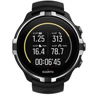 ΡΟΛΟΙ SUUNTO SS023404000 SUUNTO Spartan Sport Wrist HR Baro Stealth Black Silicone Strap