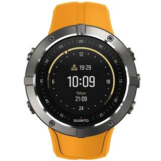 ΡΟΛΟΙ SUUNTO SS023408000 SUUNTO Spartan Trainer Amber Wrist HR Orange Silicone Strap