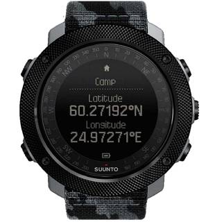 ΡΟΛΟΙ SUUNTO   SS023446000 Suunto Traverse Alpha Concrete Camo Fabric Strap