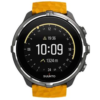 ΡΟΛΟΙ SUUNTO SS050000000 SUUNTO Spartan Sport Wrist HR Baro Amber Yellow Silicone Strap