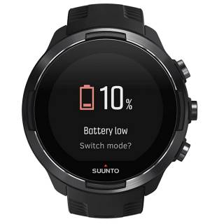 ΡΟΛΟΙ SUUNTO SS050019000 Suunto 9 Baro Black Silicone Strap