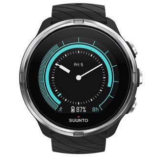 ΡΟΛΟΙ SUUNTO SS050142000 SUUNTO 9 Black Silicone Strap