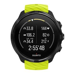 ΡΟΛΟΙ SUUNTO SS050144000 SUUNTO 9 Lime Silicone Strap