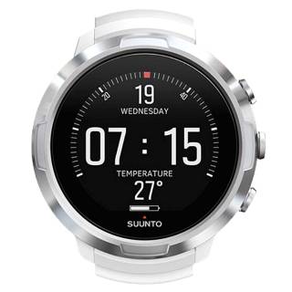 ΡΟΛΟΙ SUUNTO SS050181000 SUUNTO D5 with White Silicone Strap