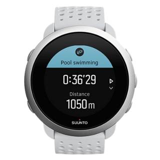 ΡΟΛΟΙ SUUNTO SS050416000 SUUNTO 3 Pebble White Silicone Strap