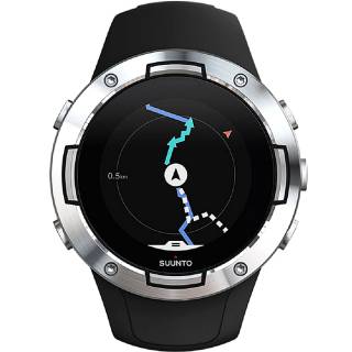 ΡΟΛΟΙ SUUNTO SS050445000 SUUNTO 5 G1 Black Silicone Strap