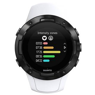 ΡΟΛΟΙ SUUNTO SS050446000 SUUNTO 5 G1 White Silicone Strap