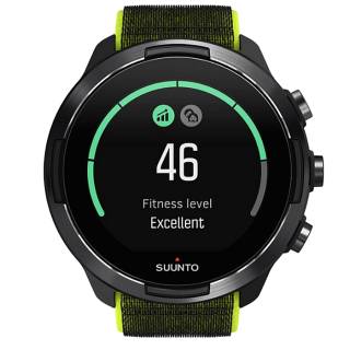 ΡΟΛΟΙ SUUNTO SS050449000 SUUNTO 9 Baro Lime with Two Tone Fabric Strap