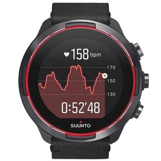 ΡΟΛΟΙ SUUNTO SS050461000 SUUNTO 9 Baro Red with Black Leather Strap Gift Set