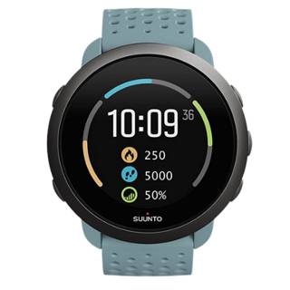 ΡΟΛΟΙ SUUNTO SS050474000 SUUNTO 3 Moss Grey Silicone Strap