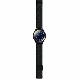 ΡΟΛΟΙ SWATCH SS07B104M SWATCH Skin Irony Cross Spectrum Black Stainless Steel Bracelet