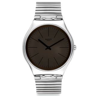 ΡΟΛΟΙ SWATCH SS07S109GG  SWATCH Essentials Oh Miroir, Dis-Moi Qui Est Le Plus Beau? Stainless Steel Bracelet