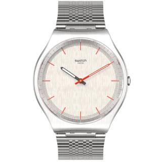 ΡΟΛΟΙ SWATCH SS07S113GG SWATCH Monthly Drops Timetric Stainless Steel Bracelet