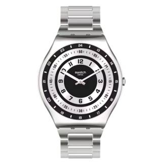 ΡΟΛΟΙ SWATCH  SS07S121G SWATCH Rings Of Irony Silver Stainless Steel Bracelet