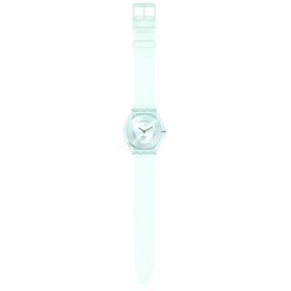 ΡΟΛΟΙ SWATCH  SS08G100 SWATCH Skin Sweet Mint Green Silicone Strap