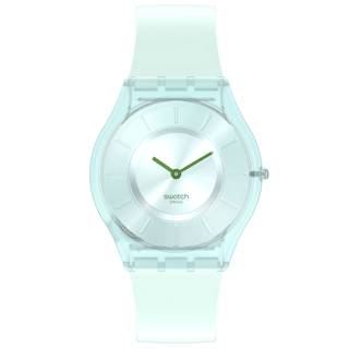 ΡΟΛΟΙ SWATCH  SS08G100 SWATCH Skin Sweet Mint Green Silicone Strap