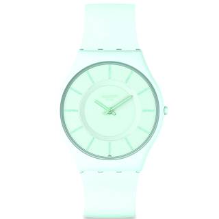 ΡΟΛΟΙ SWATCH  SS08G107 SWATCH Turquoise Lightly Silicone Strap